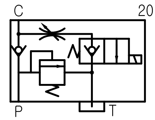 V2074油路符號