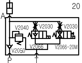 V3274油路圖